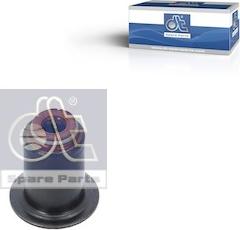 DT Spare Parts 12.11100 - Гумичка на клапан, уплътн. пръстен, стъбло на кл. vvparts.bg