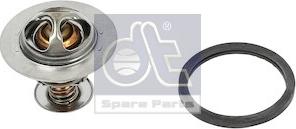 DT Spare Parts 12.18027 - Термостат, охладителна течност vvparts.bg