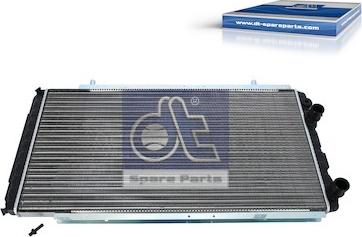 DT Spare Parts 12.17000SP - Радиатор, охлаждане на двигателя vvparts.bg