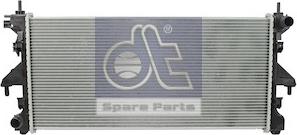 DT Spare Parts 12.17003 - Радиатор, охлаждане на двигателя vvparts.bg