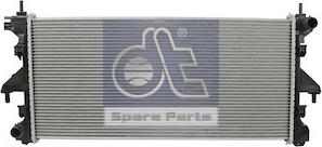 DT Spare Parts 12.17002 - Радиатор, охлаждане на двигателя vvparts.bg