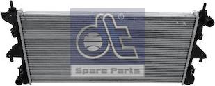 DT Spare Parts 12.17007 - Радиатор, охлаждане на двигателя vvparts.bg