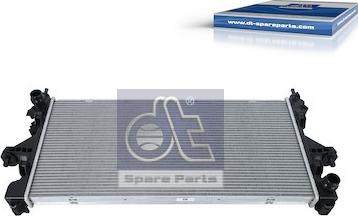 DT Spare Parts 12.17011 - Радиатор, охлаждане на двигателя vvparts.bg