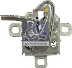 DT Spare Parts 12.81122 - Заключващ механизъм на капак на двигателя vvparts.bg