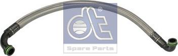 DT Spare Parts 1.28120 - Маркуч, маслен радиатор на трансмисията vvparts.bg