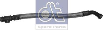 DT Spare Parts 1.28122 - Маркуч, маслен радиатор на трансмисията vvparts.bg