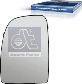 DT Spare Parts 12.83401 - Стъкло на огледало, външно огледало vvparts.bg