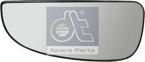 DT Spare Parts 12.83501 - Стъкло на огледало, широкоъгълно огледало vvparts.bg