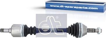 DT Spare Parts 12.39101 - Полуоска vvparts.bg