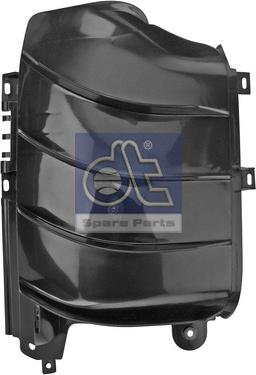 DT Spare Parts 1.22498 - Въздуховодна ламарина, шофьорска кабина vvparts.bg