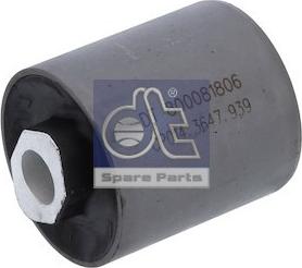 DT Spare Parts 1.22418 - Лагерна втулка, стабилизатор vvparts.bg