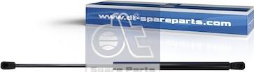 DT Spare Parts 1.22136 - Газов амортисьор, въздушен дефлектор vvparts.bg