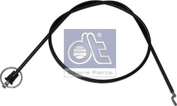 DT Spare Parts 1.22850 - Жило, отваряне външна (каросерийна) жабка vvparts.bg