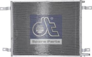 DT Spare Parts 1.22305 - Кондензатор, климатизация vvparts.bg