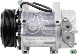 DT Spare Parts 1.22742 - Компресор, климатизация vvparts.bg