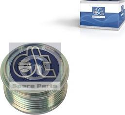 DT Spare Parts 12.72054 - Ремъчна шайба, генератор vvparts.bg