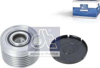 DT Spare Parts 12.72051 - Ремъчна шайба, генератор vvparts.bg