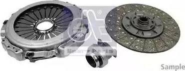 DT Spare Parts 3.94061 - Комплект съединител vvparts.bg