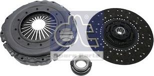 DT Spare Parts 3.94067 - Комплект съединител vvparts.bg