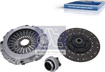 DT Spare Parts 3.94009 - Комплект съединител vvparts.bg