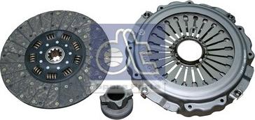 DT Spare Parts 3.94000 - Комплект съединител vvparts.bg