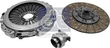 DT Spare Parts 3.94029 - Комплект съединител vvparts.bg