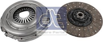 DT Spare Parts 3.94028 - Комплект съединител vvparts.bg