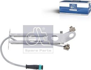 DT Spare Parts 3.96454 - Предупредителен контактен сензор, износване на накладките vvparts.bg