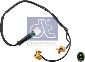 DT Spare Parts 3.96450 - Предупредителен контактен сензор, износване на накладките vvparts.bg