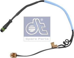 DT Spare Parts 3.96452 - Предупредителен контактен сензор, износване на накладките vvparts.bg