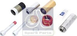 DT Spare Parts 3.96474 - Ремонтен комплект, спирачен апарат vvparts.bg