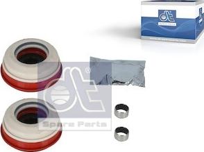 DT Spare Parts 3.96472 - Ремонтен комплект, спирачен апарат vvparts.bg