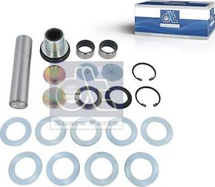 DT Spare Parts 3.96211 - Ремонтен комплект, шенкелни болтове vvparts.bg