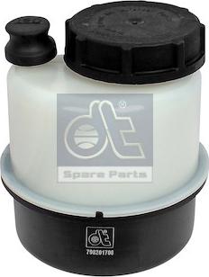 DT Spare Parts 3.69212 - Разширителен съд, хидравлична течност - хидравличен усилвате vvparts.bg