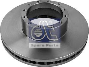 DT Spare Parts 3.62066 - Спирачен диск vvparts.bg