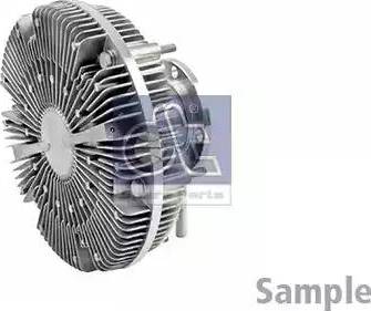 DT Spare Parts 3.15260 - Съединител, вентилатор на радиатора vvparts.bg