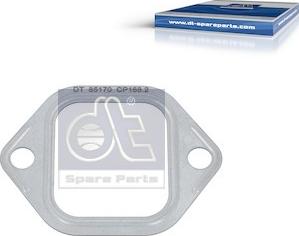 DT Spare Parts 3.18104 - Уплътнение, изпускателен колектор vvparts.bg