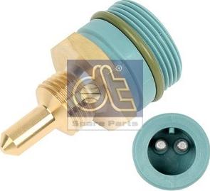 DT Spare Parts 3.18200 - Датчик, температура на охладителната течност vvparts.bg