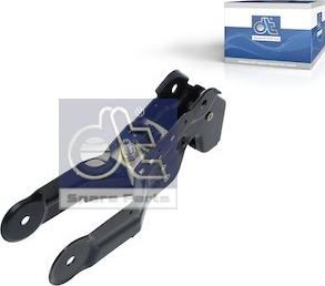 DT Spare Parts 3.83122 - Заключване, шофьорска кабина vvparts.bg