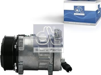 DT Spare Parts 3.82241 - Компресор, климатизация vvparts.bg