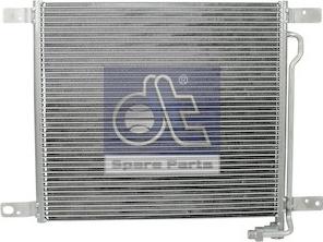 DT Spare Parts 3.82205 - Кондензатор, климатизация vvparts.bg