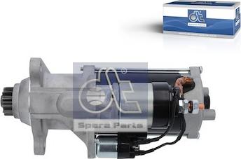 DT Spare Parts 3.34003 - Стартер vvparts.bg