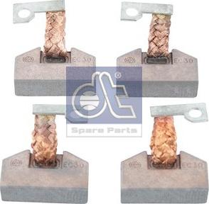 DT Spare Parts 3.34102 - Въглеродна четка, стартер vvparts.bg