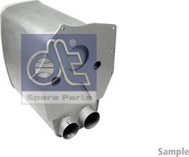 DT Spare Parts 3.25042 - Средно, задно гърне vvparts.bg