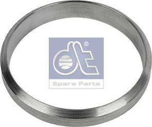 DT Spare Parts 3.25114 - Уплътнителен пръстен, изпуск. тръба vvparts.bg