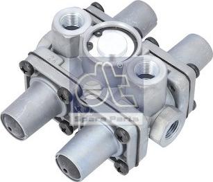 DT Spare Parts 3.72083 - Многокръгов защитен клапан vvparts.bg