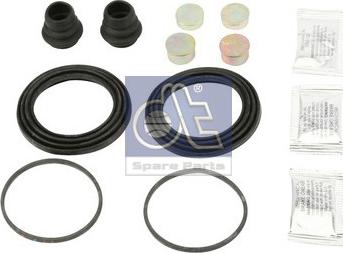 DT Spare Parts 2.94143 - Ремонтен комплект, спирачен апарат vvparts.bg