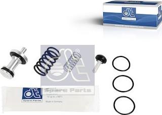 DT Spare Parts 2.94385 - Ремонтен комплект, изсушител на въздуха vvparts.bg