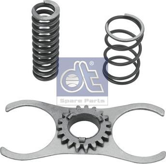 DT Spare Parts 2.94212 - Ремонтен комплект, спирачен апарат vvparts.bg