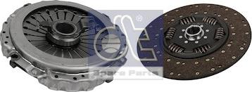 DT Spare Parts 2.93069 - Комплект съединител vvparts.bg